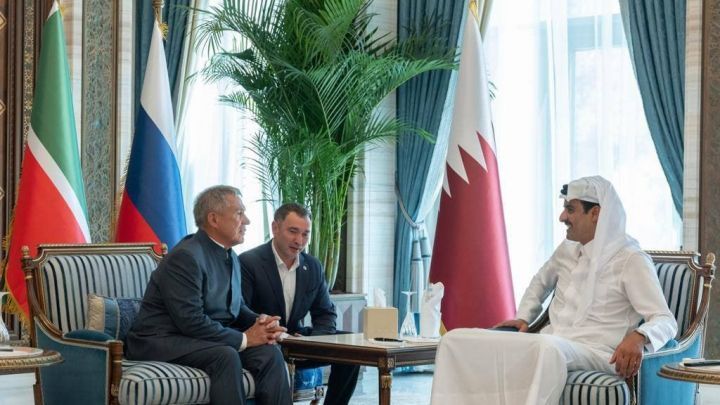 Минниханов пригласил Катар участвовать в Играх будущего в Казани