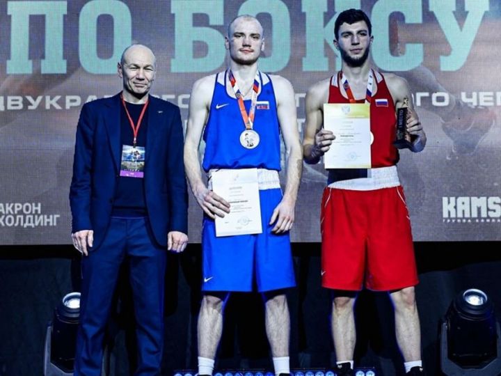 Казанский боксер Сергей Сергеев завоевал серебро на Кубке России
