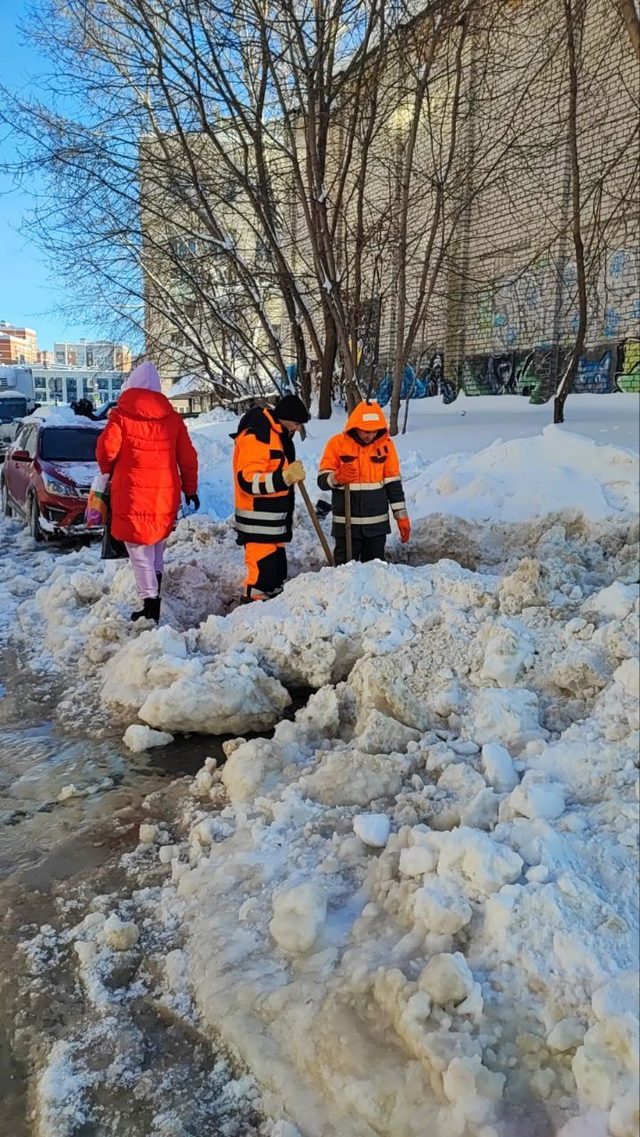 В Казани произошла авария на водопроводной сети на улице Солдатской