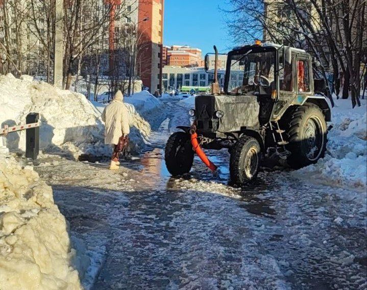 На улице Солдатская в Казани завершили восстановительные работы