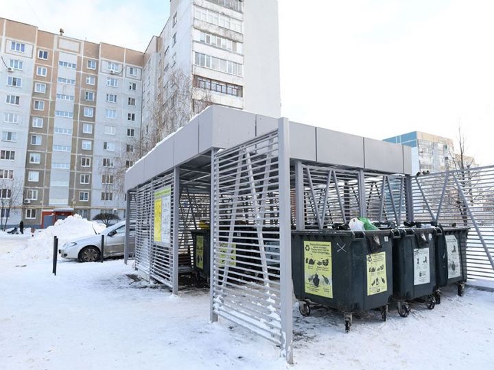 УК «ПЖКХ» на 10% усилила работу по вывозу мусора в Казани