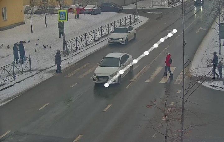 Более 400 водителей в Казани оштрафованы за нарушения на пешеходных переходах