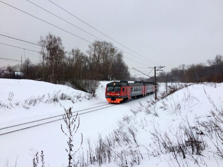 С 1 февраля изменится расписание электричек из Казани до Нижнего Новгорода
