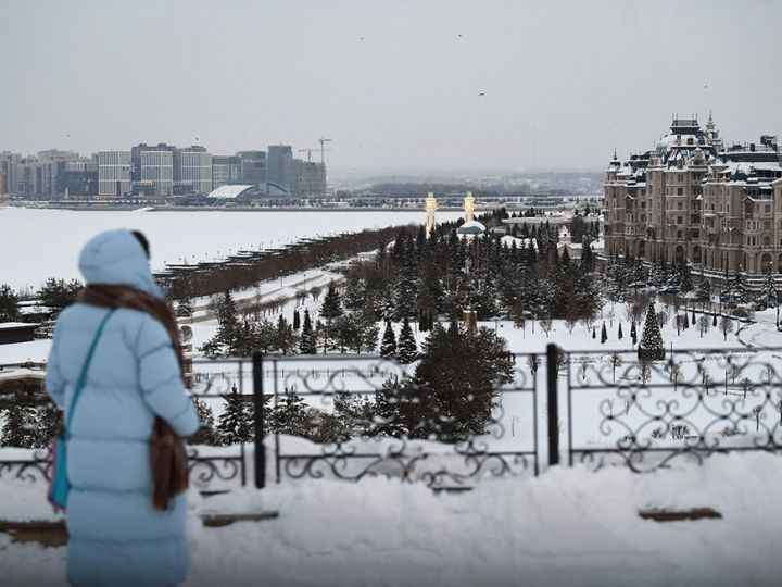 Казань вошла в десятку лучших городов для отдыха в феврале