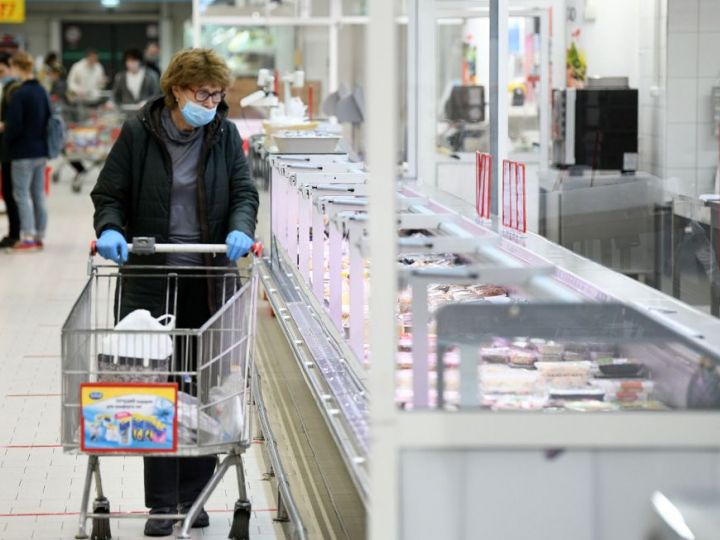 В Казани загрузка полок магазинов после снегопада восстановилась до 95%