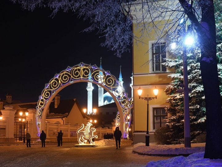 Казань заняла второе место среди направлений для поездок к Деду Морозу в январе