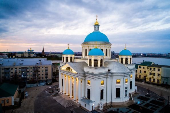 Рождественское богослужение в Казани пройдет в кафедральном соборе Казанской иконы Божией Матери