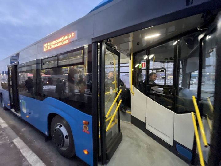На Рождество в Челнах автобусы начнут ездить с 2:30