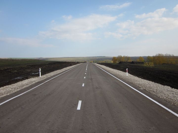 В 2023 году в Татарстане отремонтировали 400 км дорог