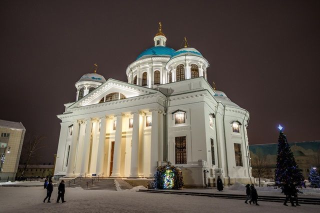 Праздничное богослужение в честь Рождества в Казани покажут в прямом эфире