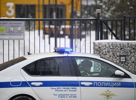 За сутки в Казани задержали 9 пьяных водителей