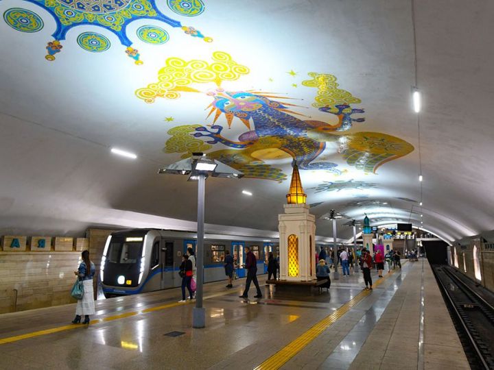 Стоимость проезда в казанском метро увеличилась
