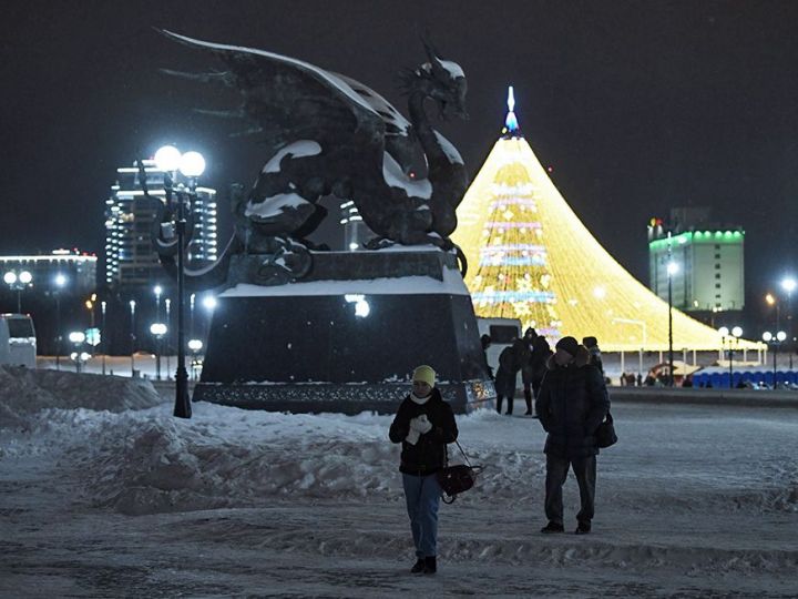 Казань попала в топ-3 популярных направлений для путешествий в январе