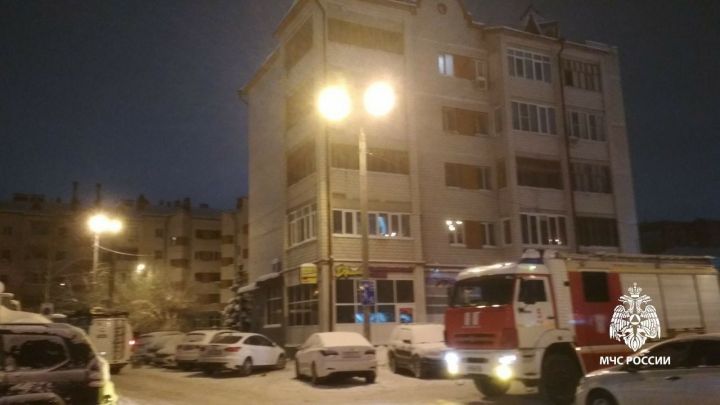 В Казани из-за хлопка газа в квартире произошел пожар