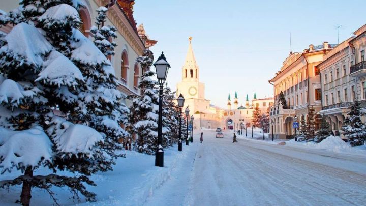 До -29 градусов ожидается в Татарстане