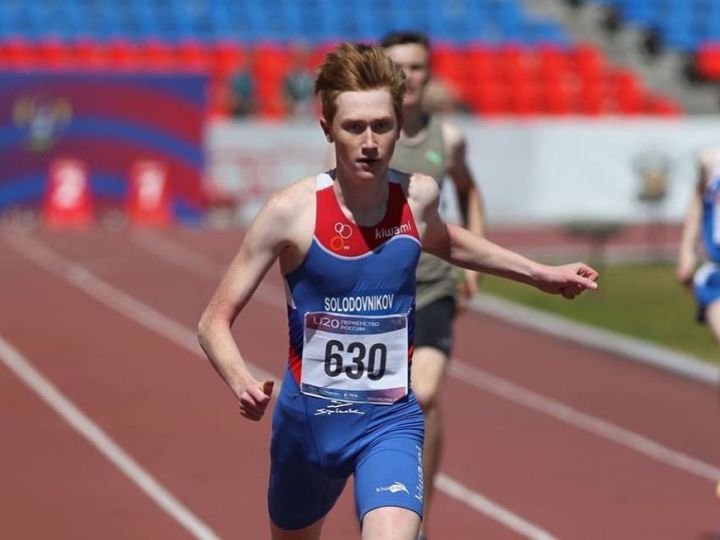 Казанский атлет установил новые рекорды в беге на 400 метров
