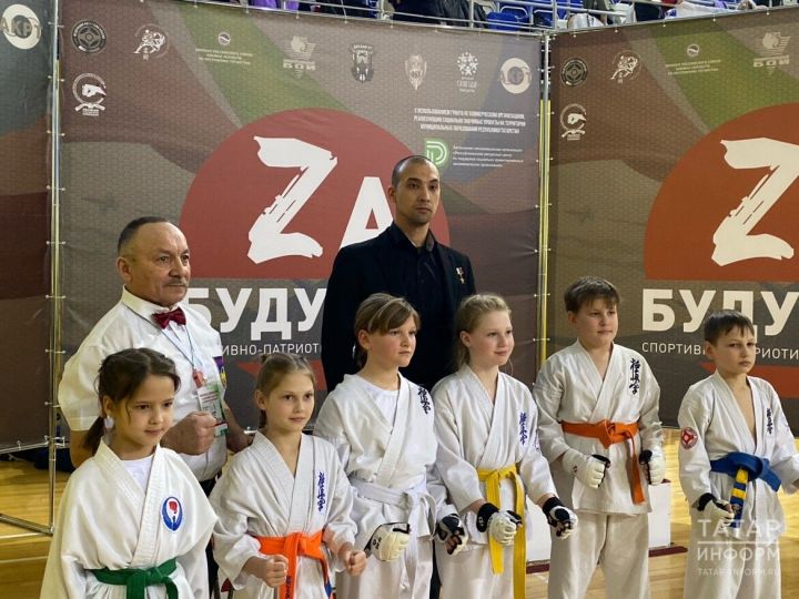 В Казани прошел спортивно-патриотический фестиваль «Zа будущее»