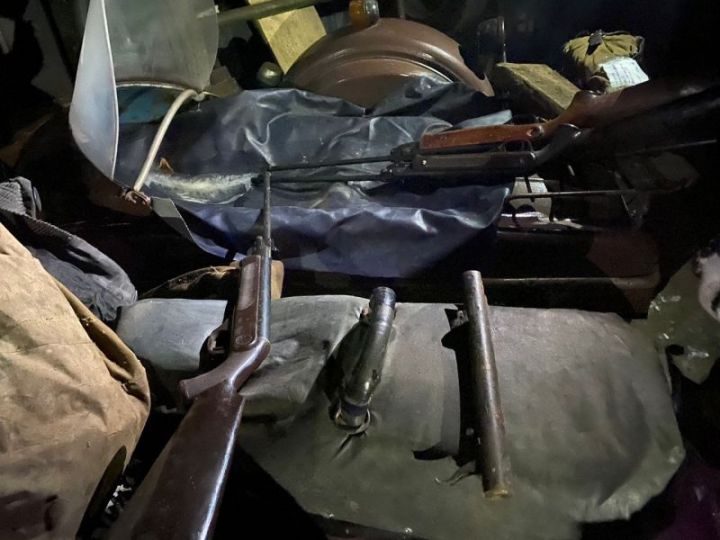 В Татарстане 76-летний токарь изготавливал оружие в качестве хобби
