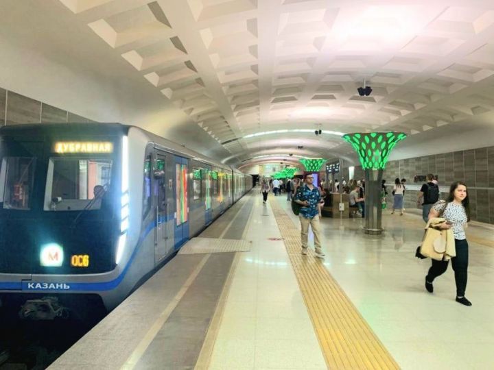 МТС разогнала LTE на всех станциях казанского метро