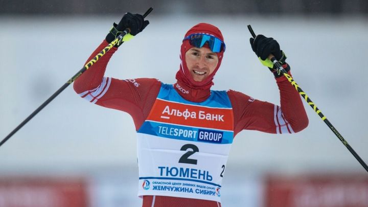 Сборная Татарстана выиграла мужскую эстафету по лыжным гонкам
