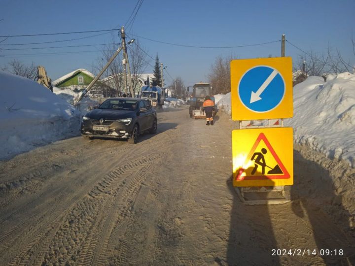 В Казани завершили ремонтные работы на Ноксинской улице