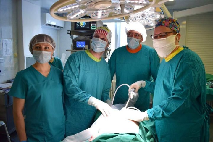 В онкодиспаснере РТ женщине после пересадки сердца удалили рак желудка