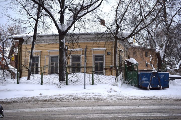 Дом писателя Горького в Казани отремонтируют