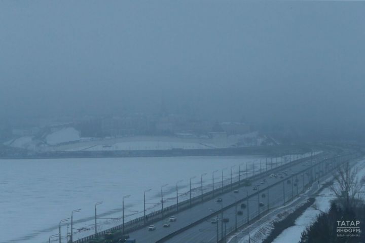 В Татарстан ожидается туман и морозы до -5 градусов