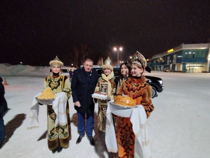 Президент Республики Сербской Милорад Додик прибыл в Казань