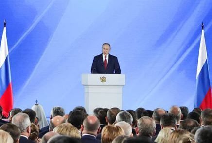Путин обратится к Федеральному Собранию РФ с посланием 29 февраля