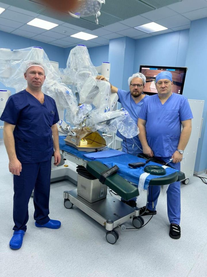 В больницах Татарстана появятся роботы-хирурги из Кореи