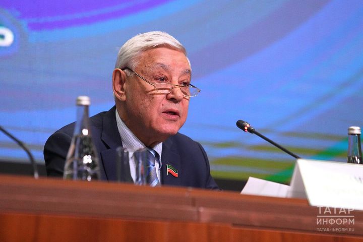 Фарид Мухаметшин переизбран председателем Ассамблеи народов Татарстана