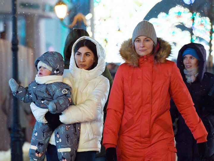 Казань вошла в пятерку направлений для отдыха с детьми в феврале