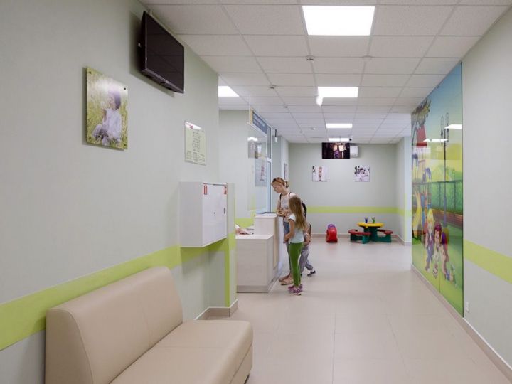 В Казани появится новый онкогематологический центр на базе детской больницы №1