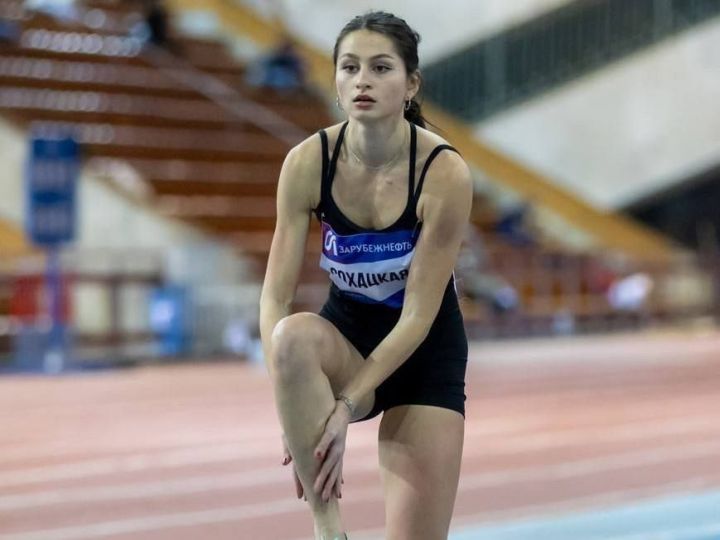 Юлия Сохацкая из Казани взяла серебро на чемпионате России по пятиборью