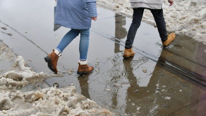 Метеоролог рассказал, какая будет средняя температура весной в Татарстане