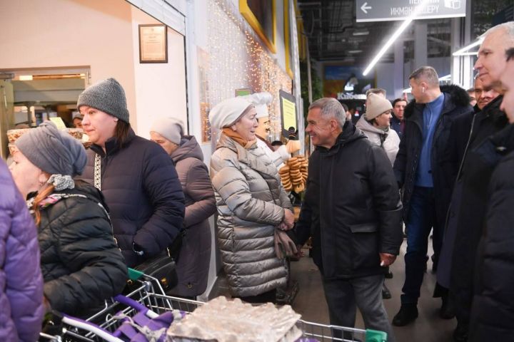 Минниханов анонсировал старт весенних ярмарок в Казани