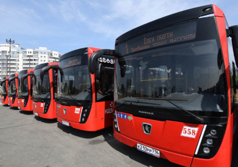 Казань обновит автобусный парк на 253 машины благодаря федеральной поддержке