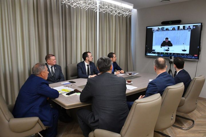 Минниханов встретился с заместителем премьер-министра Узбекистана