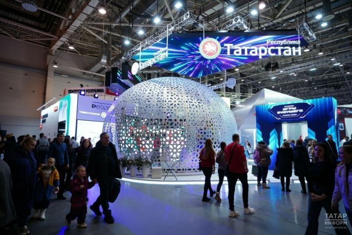 Стенд Татарстана на выставке-форуме «Россия» посетили более 8 тысяч человек