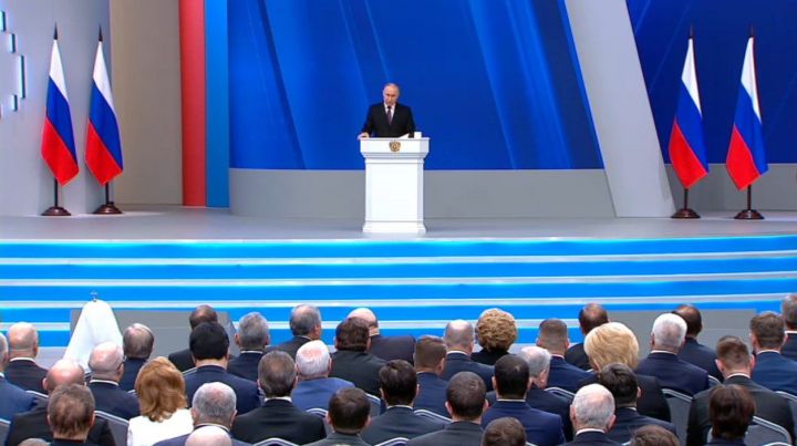 Путин заявил о планах запуска новых национальных проектов в сфере технологического развития
