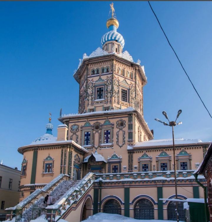В Казани отреставрируют собор Петра и Павла