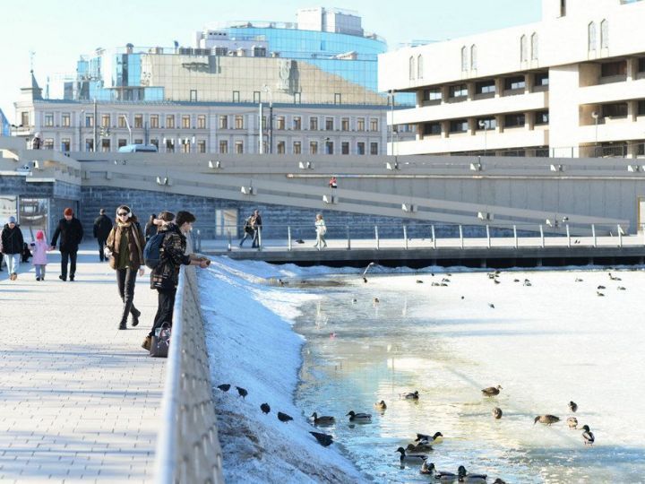 В последний день зимы в Татарстане потеплеет до +1 градуса