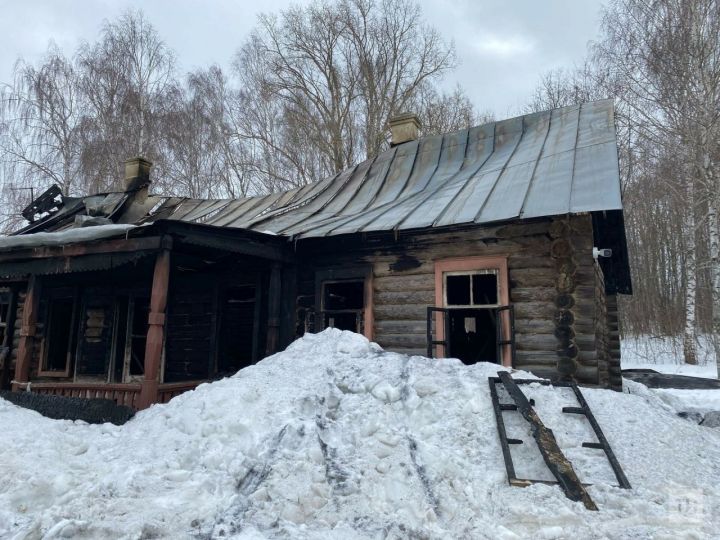 Дом Ленина в Пестречинском районе реставрируют