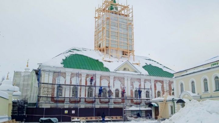 Казанскую мечеть «Аль-Марджани» отреставрируют