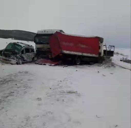 Волонтер из Татарстана, возивший грузы в зону СВО, попал в смертельную аварию