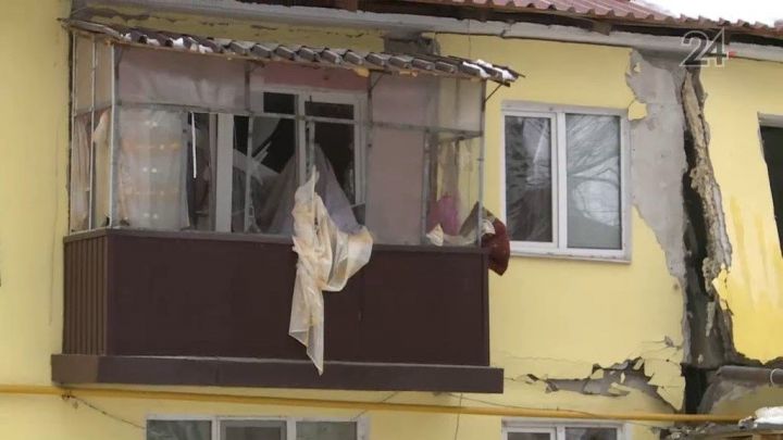 Власти Зеленодольского района рассказали о помощи для жильцов дома, пострадавшего от хлопка бытового газа