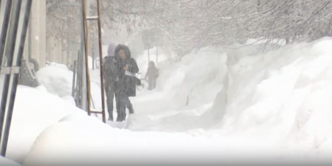 В Татарстане ожидается гололедица и снег