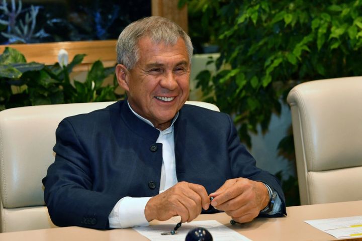 Рустаму Минниханову исполнилось 67 лет