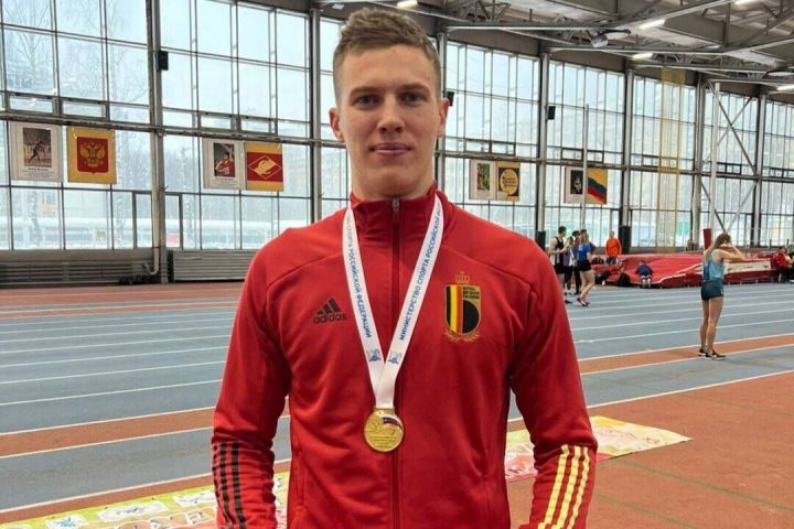Казанский студент выиграл чемпионат России по легкой атлетике